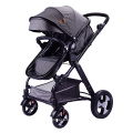 Luxury High Landscape Safe Baby Stroller 3 in 1 Aluminum Alloy Frame Stroller Baby Pram